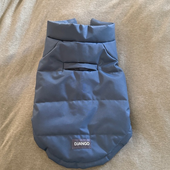 Django puffer reversible dog jacket Medium - Picture 2 of 6